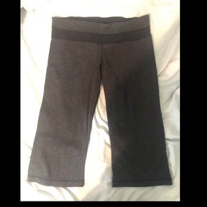 Lululemon cropped leggings